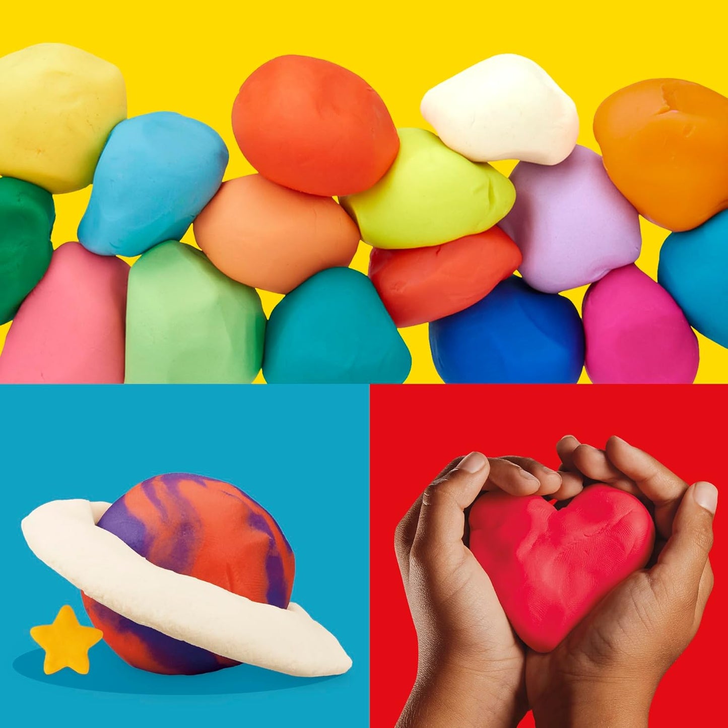 Play-Doh Mega Pack (36 Dosen)