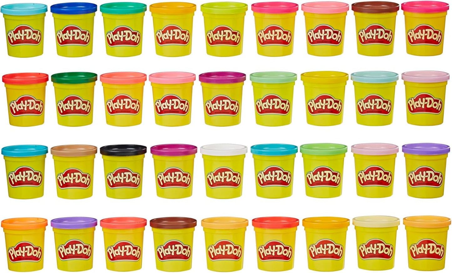Play-Doh Mega Pack (36 Dosen)
