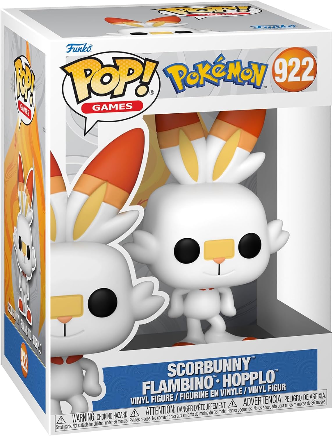 POP! Games Pokemon Scorbunny