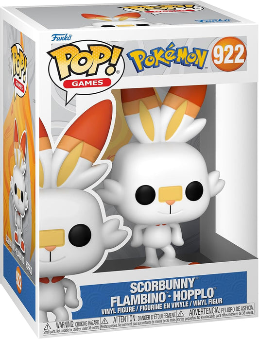 POP! Games Pokemon Scorbunny