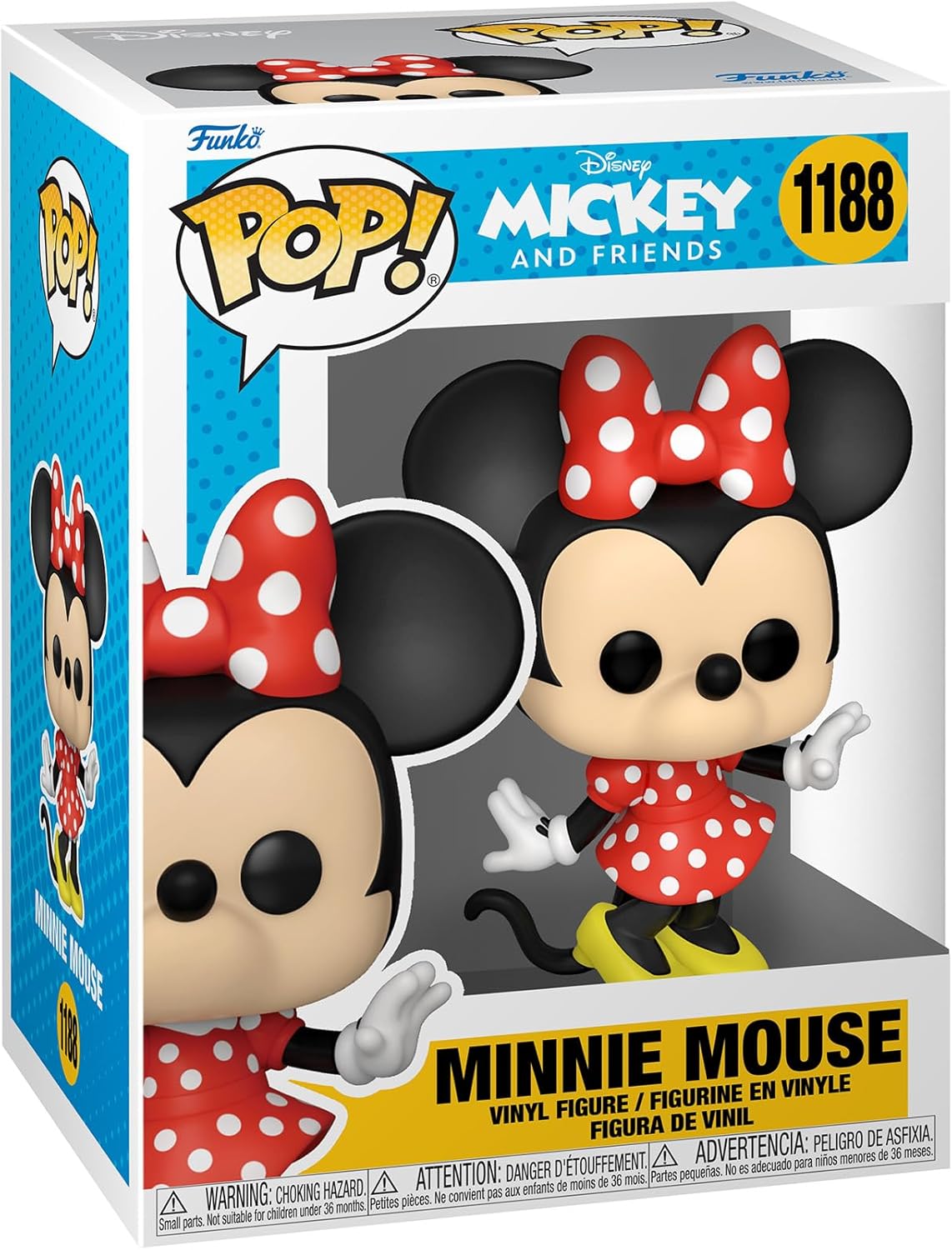 POP! Disney: Classics Minnie Mouse