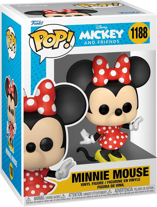 POP! Disney: Classics Minnie Mouse