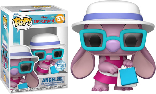 Funko Angel w/Bags (Lilo & Stitch) Disney Pop! Specialty Series