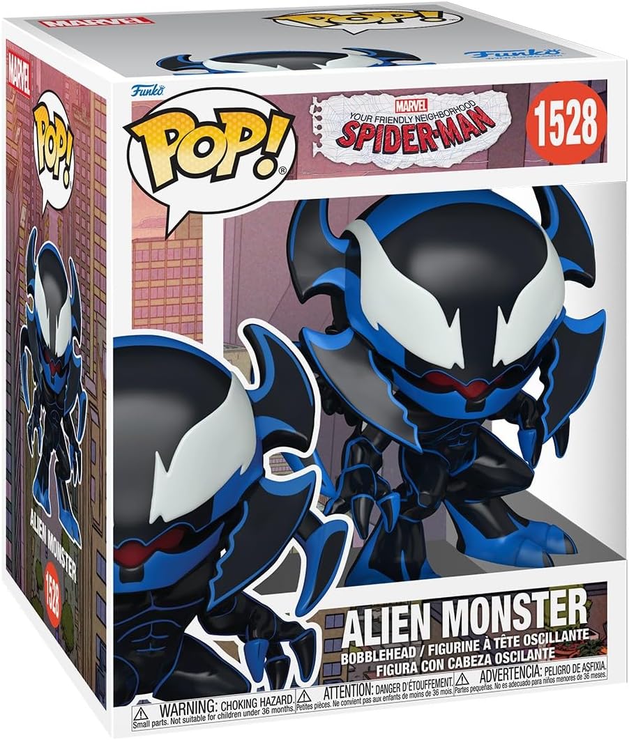 Funko Pop! Super: Friendly Neighborhood Spider-Man - Spider-Man