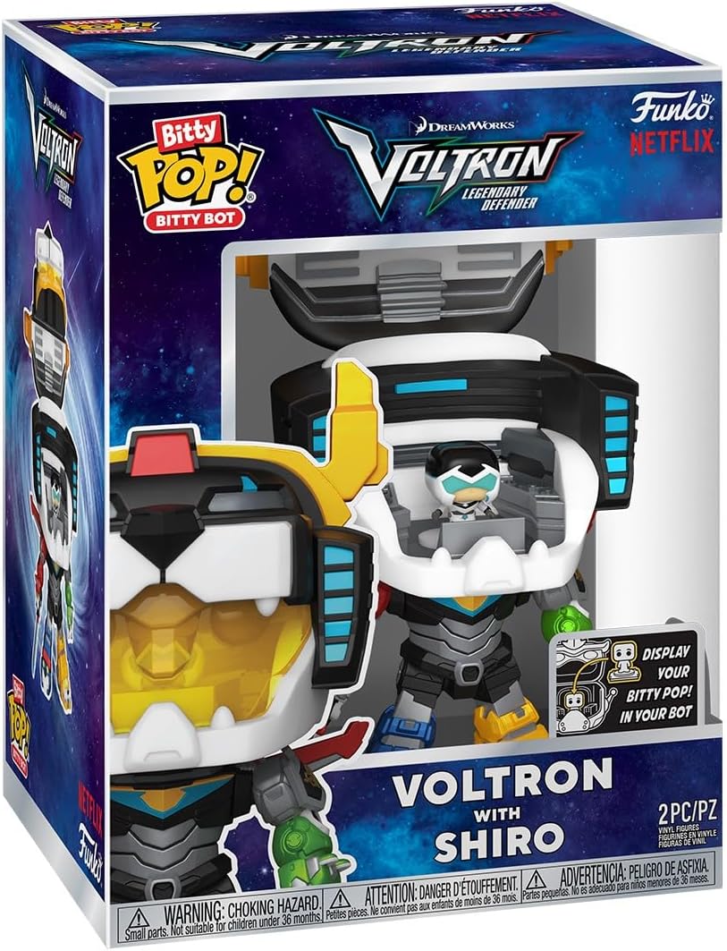 Funko Bitty POP! Bots Voltron