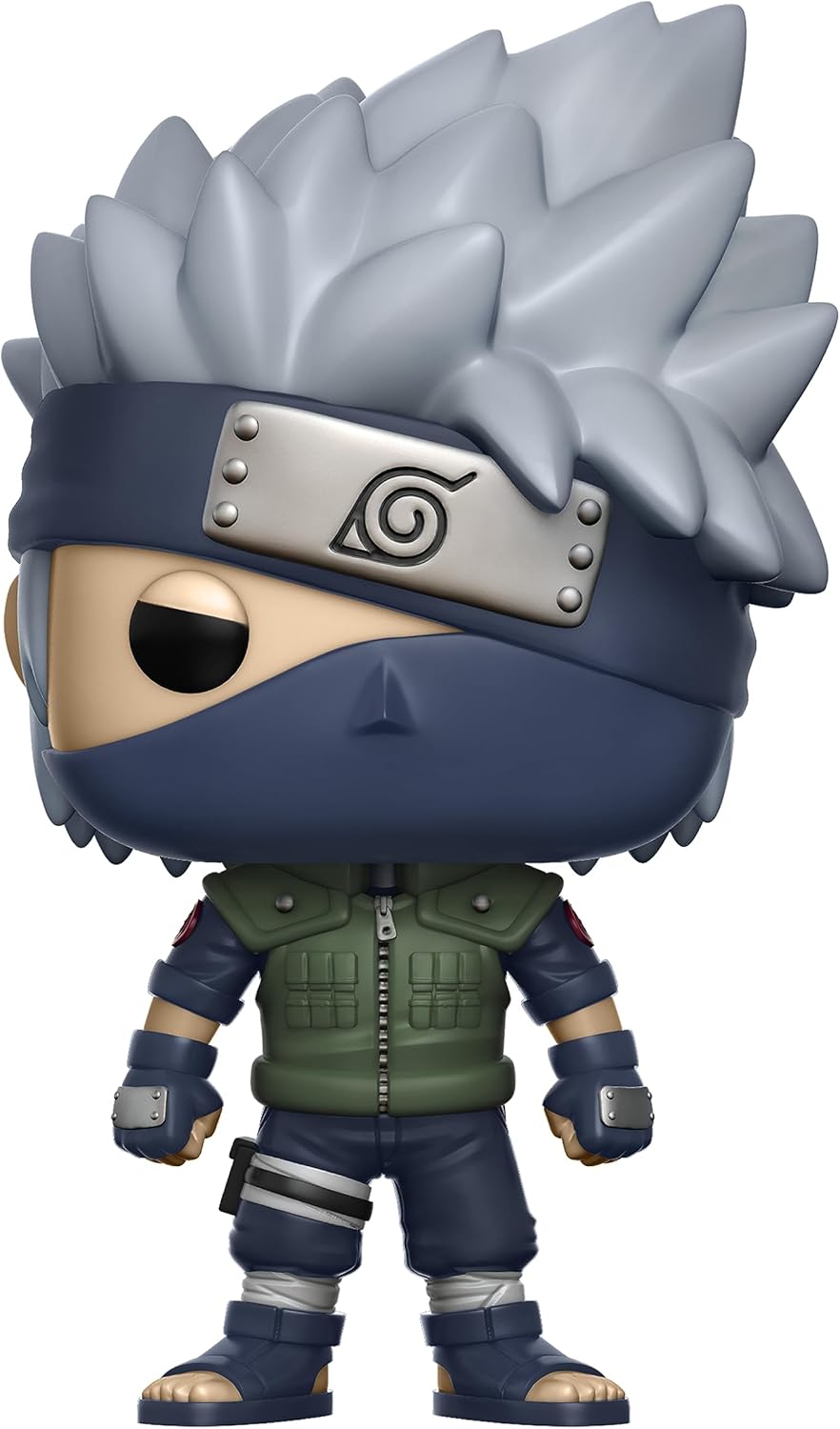 Funko Pop! Animation: Naruto: Shippuden - Kakashi Hatake - Vinyl-Sammelfigur - Geschenkidee - Offizielle Handelswaren - Spielzeug Für Kinder und Erwachsene - Anime Fans - Modellfigur Für Sammler