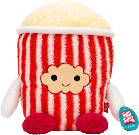 BumBumz RBBZ01070 - Popcorn Priscilla 30 cm, offizielles Jazwares Plüsch, superweiches Kuscheltier