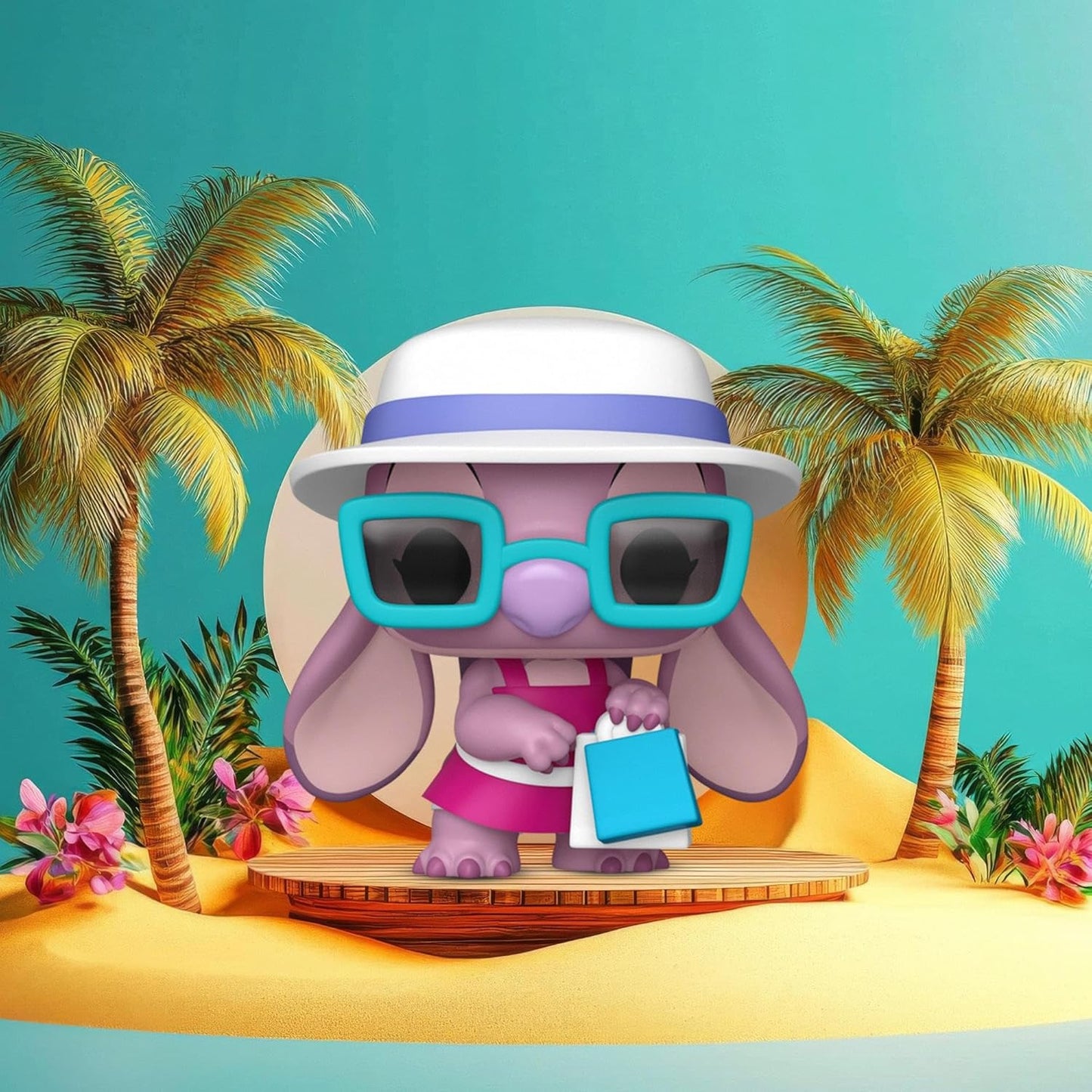 Funko Angel w/Bags (Lilo & Stitch) Disney Pop! Specialty Series