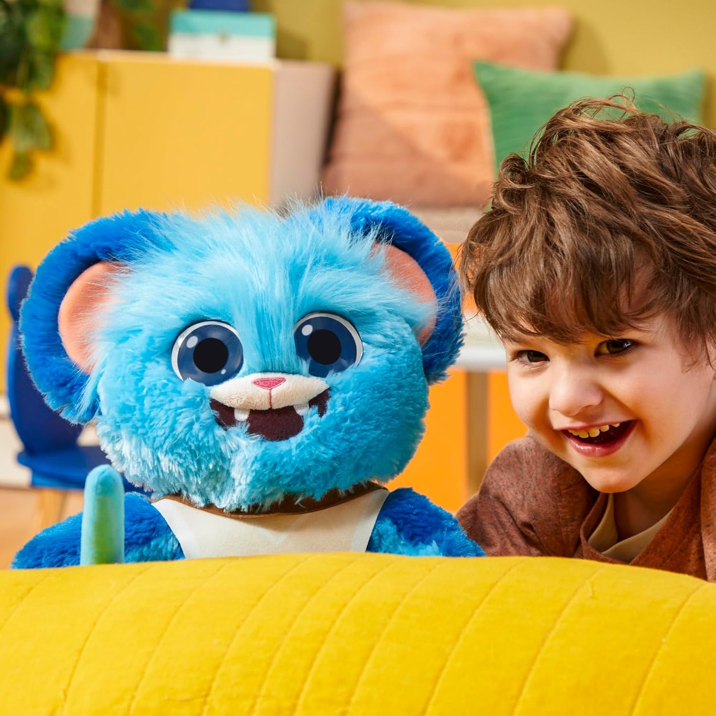 Star Wars Die Abenteuer der Jungen Jedi, Fuzzy Force Nubs, Plüschfigur, Spielzeug für Vorschüler