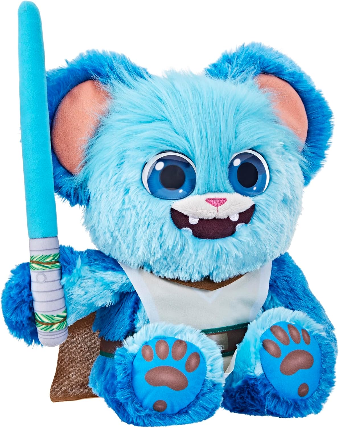 Star Wars Die Abenteuer der Jungen Jedi, Fuzzy Force Nubs, Plüschfigur, Spielzeug für Vorschüler