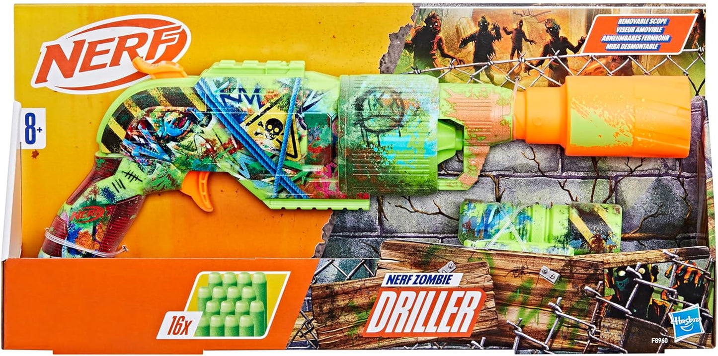 Nerf Zombie Driller 22x45,5 cm
