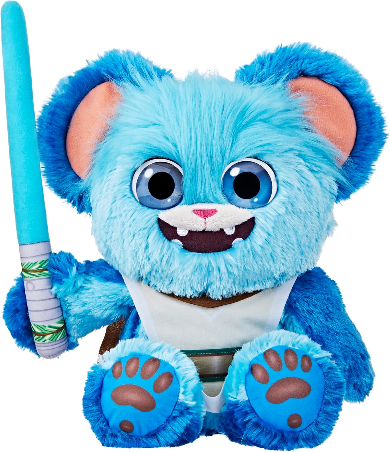 Star Wars Die Abenteuer der Jungen Jedi, Fuzzy Force Nubs, Plüschfigur, Spielzeug für Vorschüler