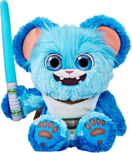 Star Wars Die Abenteuer der Jungen Jedi, Fuzzy Force Nubs, Plüschfigur, Spielzeug für Vorschüler