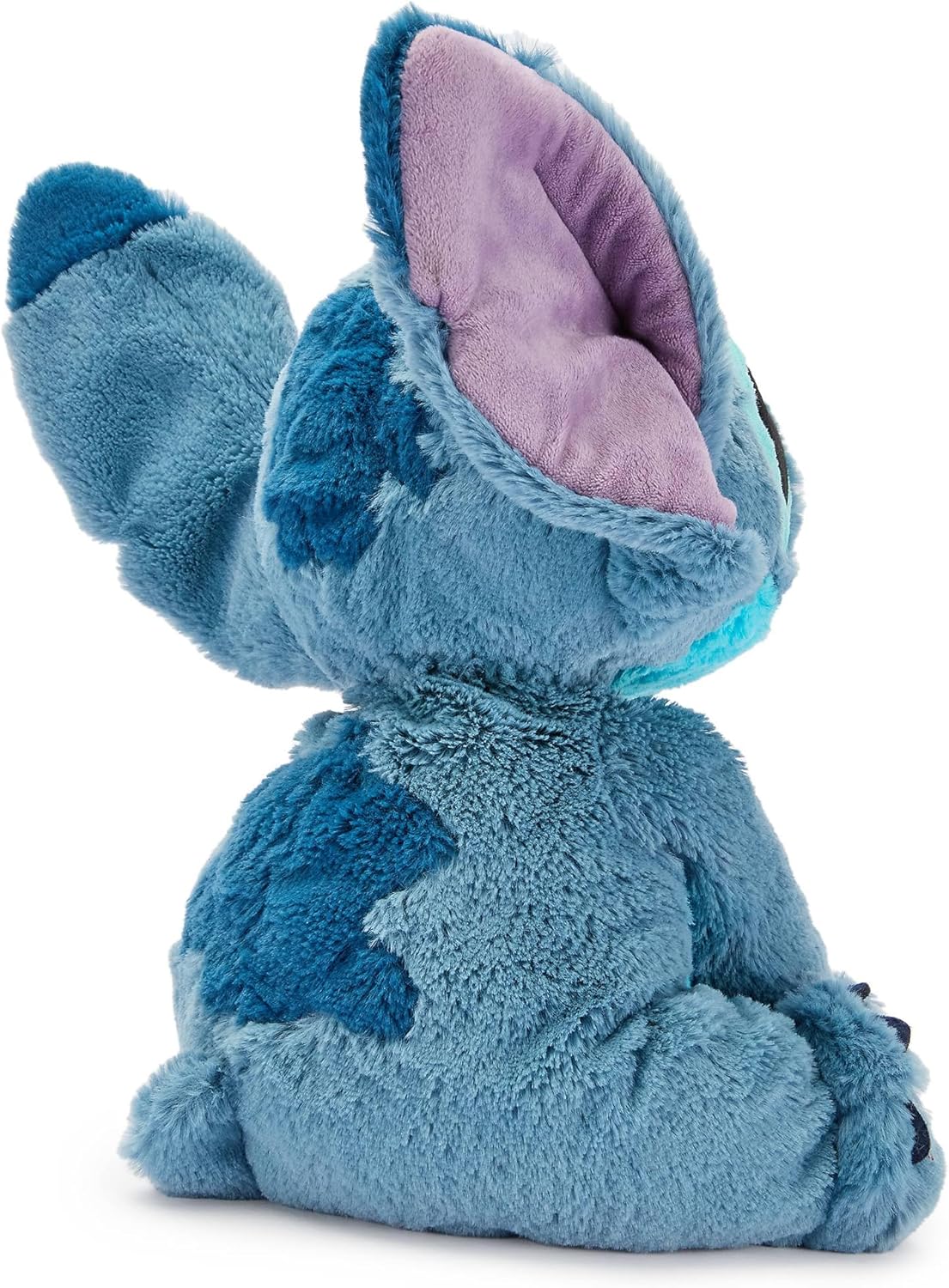 Disney Store Stitch Offizielles mittelgroßes Kuscheltier für Kinder, 38 cm, Kuscheltier mit Stickereien, Plüschoberfläche und beweglichen Schlappohren, geeignet ab 12 Monaten