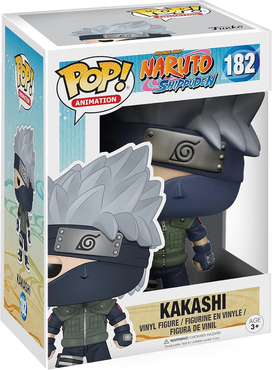Funko Pop! Animation: Naruto: Shippuden - Kakashi Hatake - Vinyl-Sammelfigur - Geschenkidee - Offizielle Handelswaren - Spielzeug Für Kinder und Erwachsene - Anime Fans - Modellfigur Für Sammler