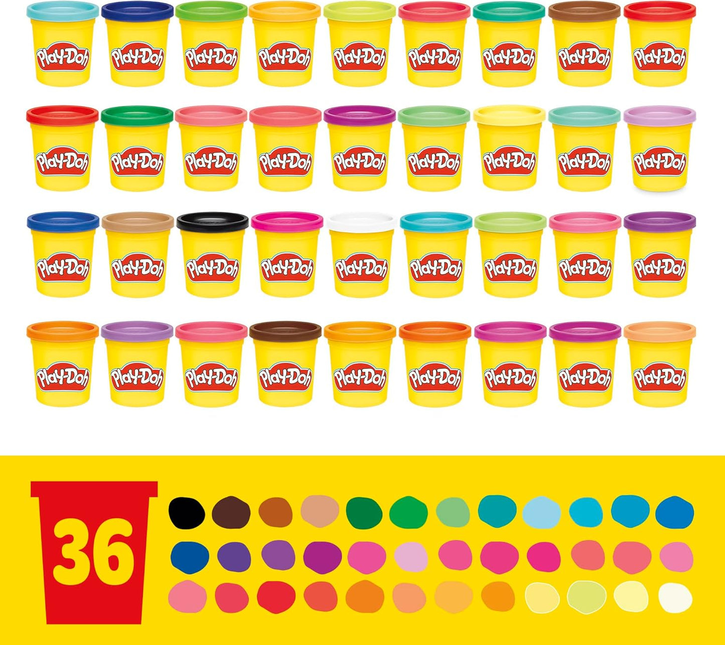 Play-Doh Mega Pack (36 Dosen)