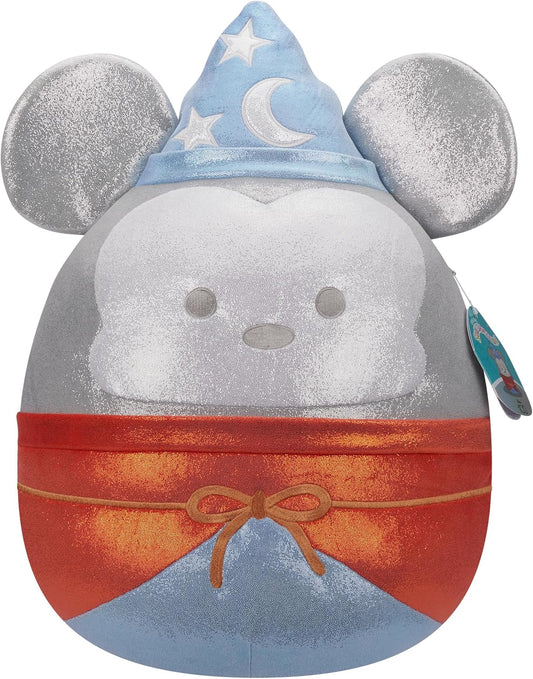 Squishmallows SQDI00220 - Micky der Zauberlehrling 35 cm, offizielles Kelly Toys Plüsch, superweiches Kuscheltier
