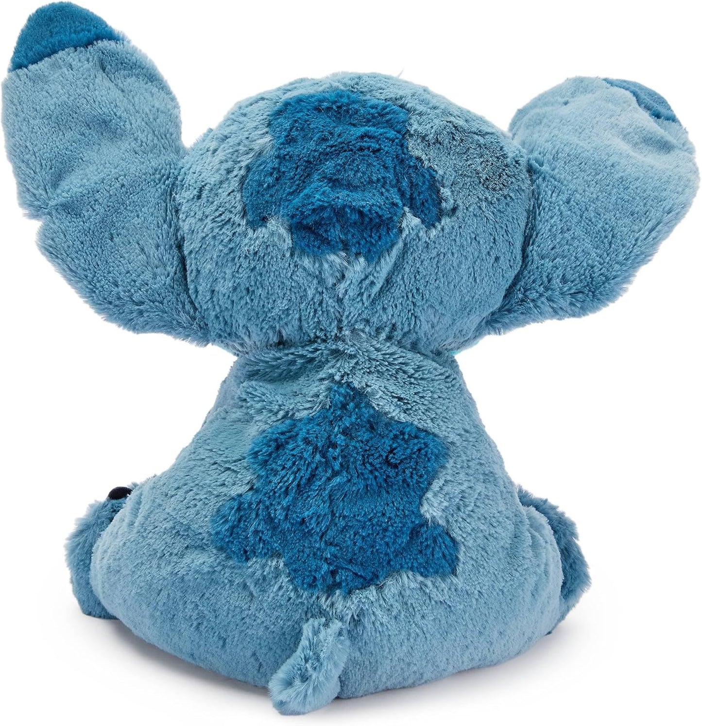 Disney Store Stitch Offizielles mittelgroßes Kuscheltier für Kinder, 38 cm, Kuscheltier mit Stickereien, Plüschoberfläche und beweglichen Schlappohren, geeignet ab 12 Monaten