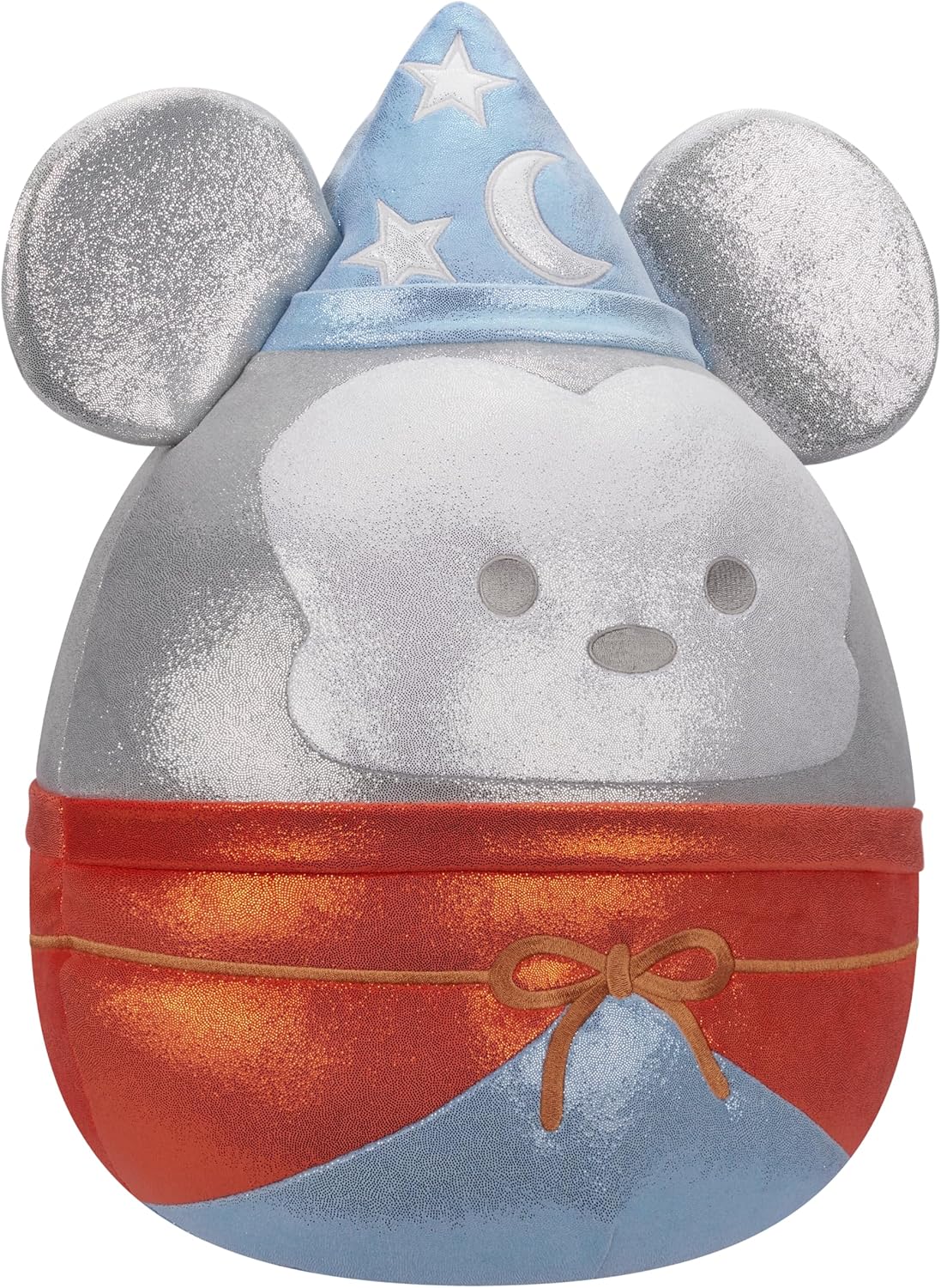 Squishmallows SQDI00220 - Micky der Zauberlehrling 35 cm, offizielles Kelly Toys Plüsch, superweiches Kuscheltier