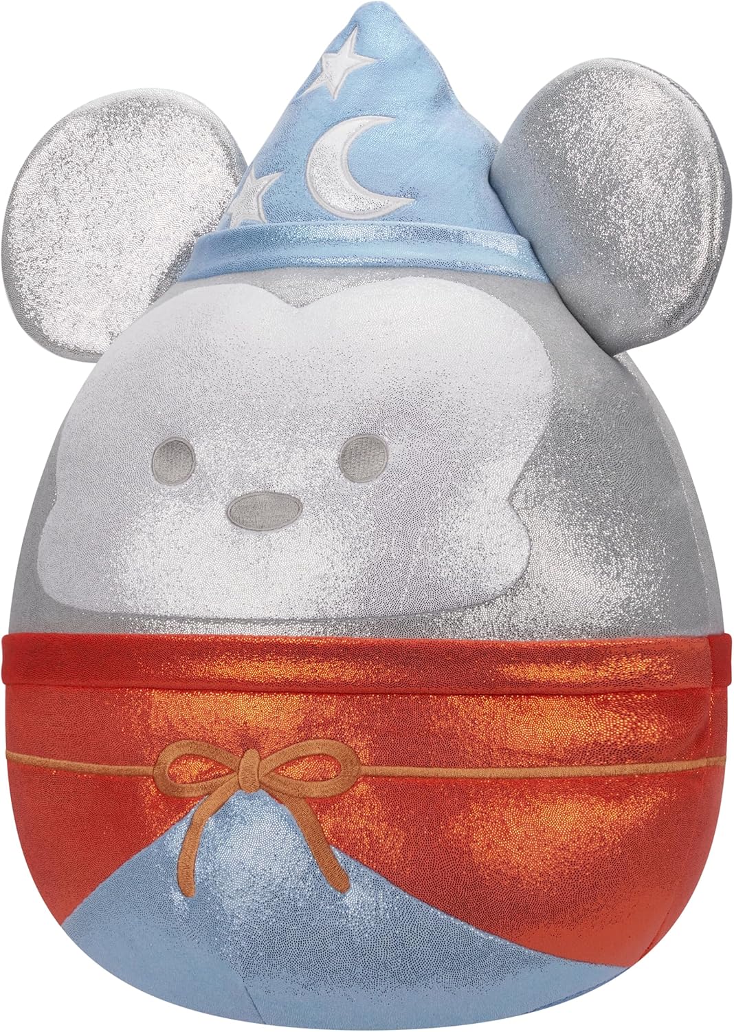 Squishmallows SQDI00220 - Micky der Zauberlehrling 35 cm, offizielles Kelly Toys Plüsch, superweiches Kuscheltier