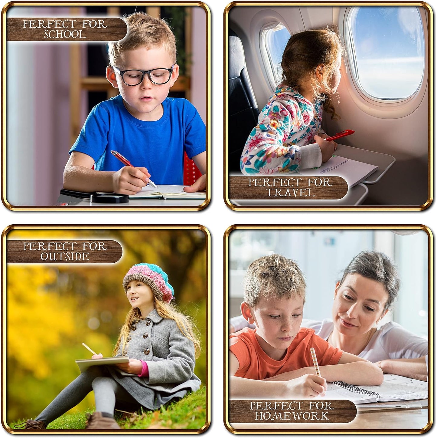 Harry Potter Radiergummi – 3 Stück Fantasie-Radiergummi für Kinder, Harry Ron Hermine – Geschenkidee Goodies Collection