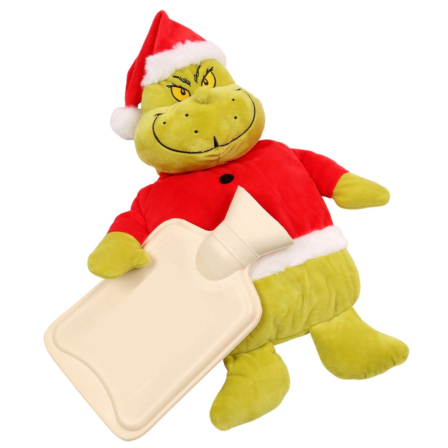 Grinch Wärmflasche aus Naturkautschuk