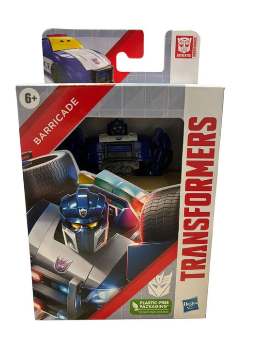 Hasbro TRANSFORMERS Authentics Bravo BARRICADE NEU OVP Hasbro