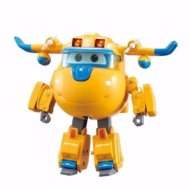 Super Wings Donnie Deluxe Transforming Supercharged