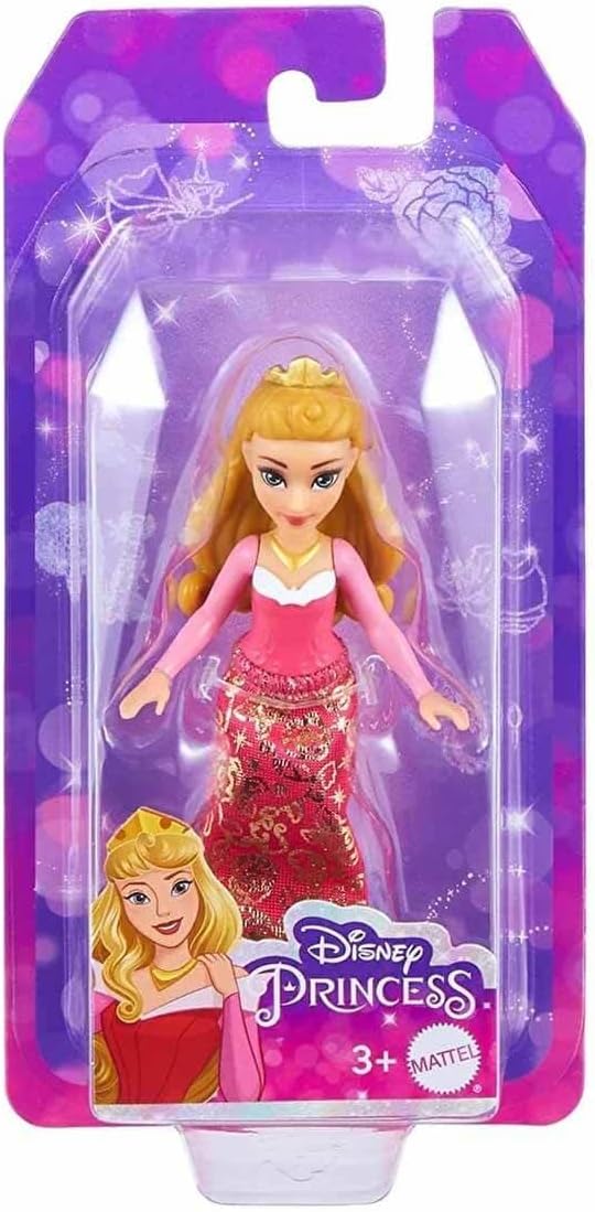Mattel Disney Princess Aurora Dornröschen Mini Puppe