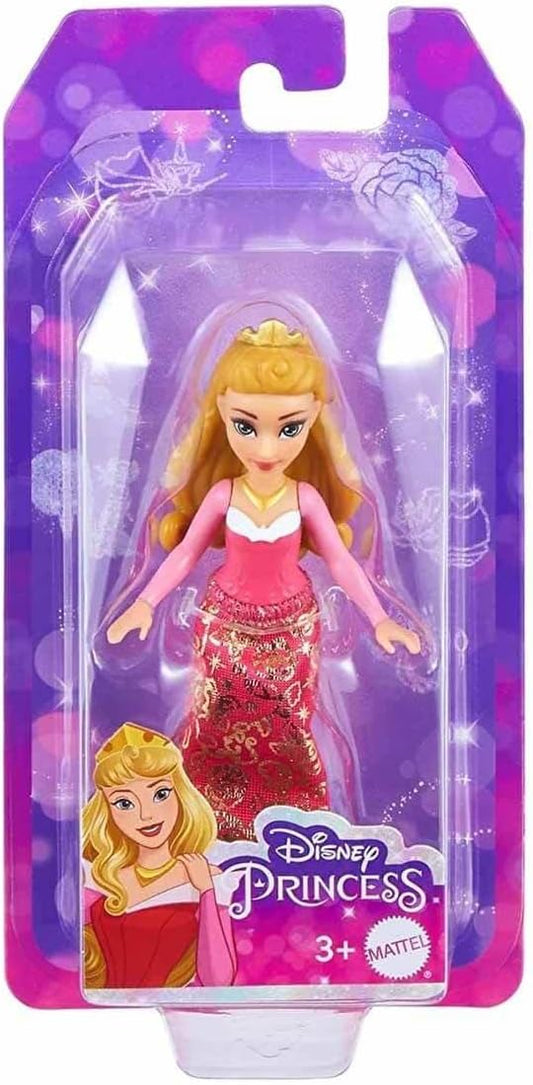 Mattel Disney Princess Aurora Dornröschen Mini Puppe