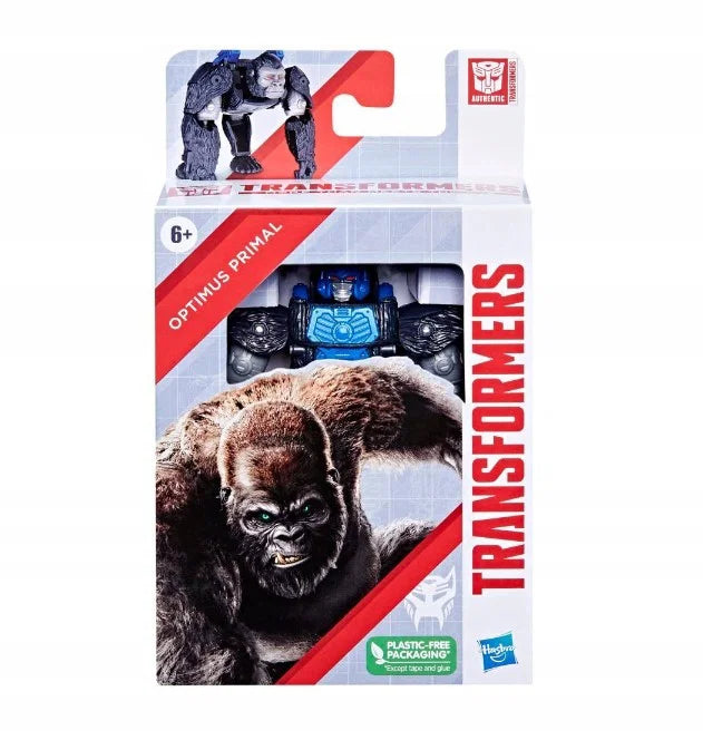 OPTIMUS PRIMAL PRIME figurka Hasbro Transformers Authentic 12 cm 6+ GORYL
