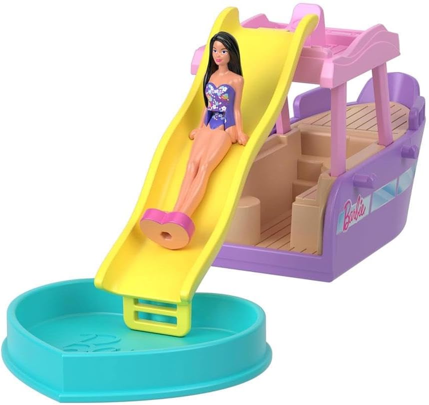 Mattel Mini Barbie Land Traumboot