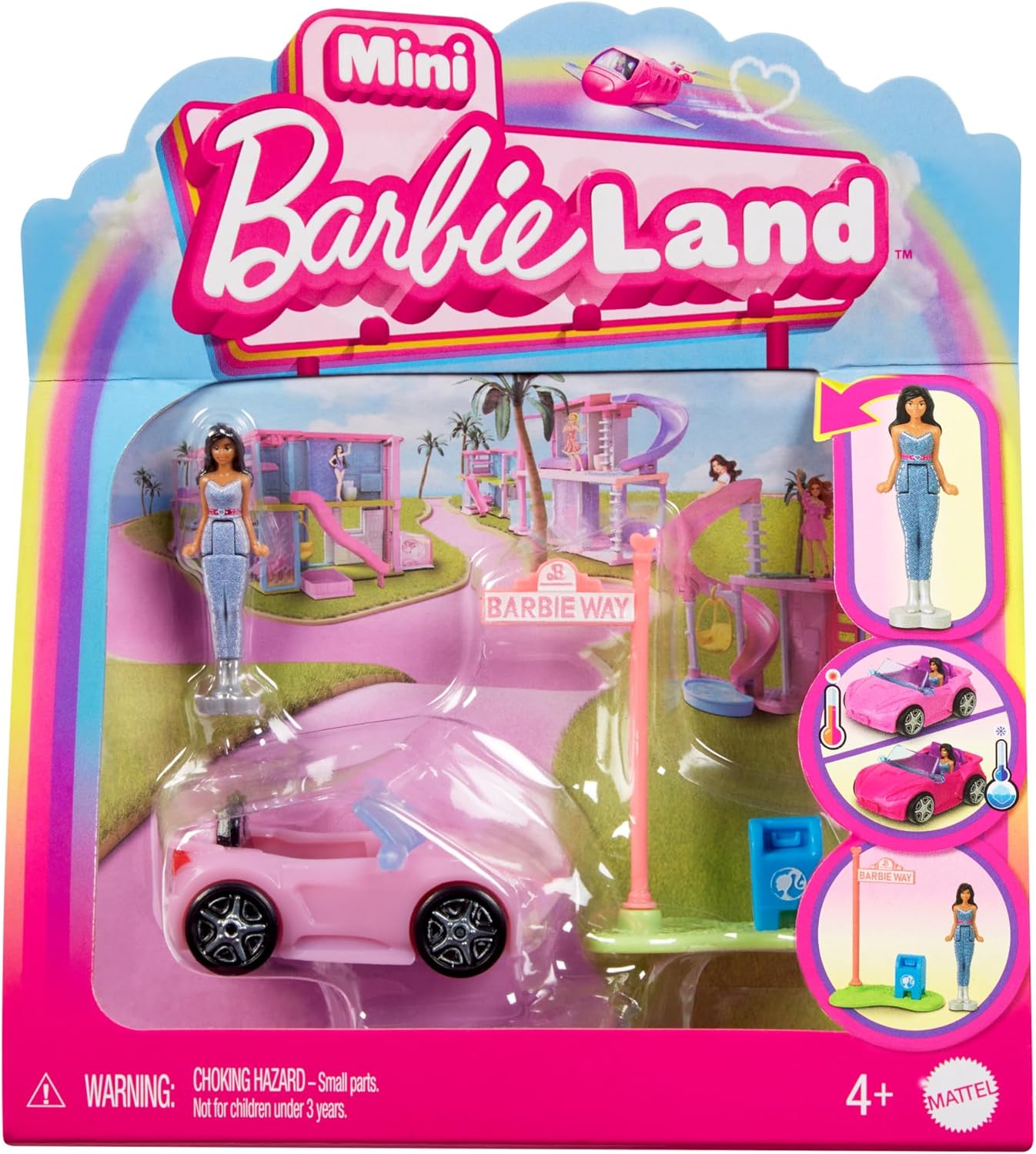 Mattel Mini Barbie Land Cabrio Barbie Way