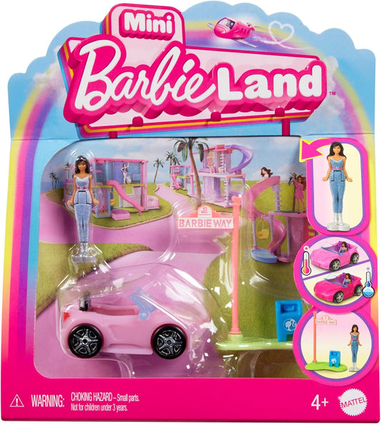 Mattel Mini Barbie Land Cabrio Barbie Way