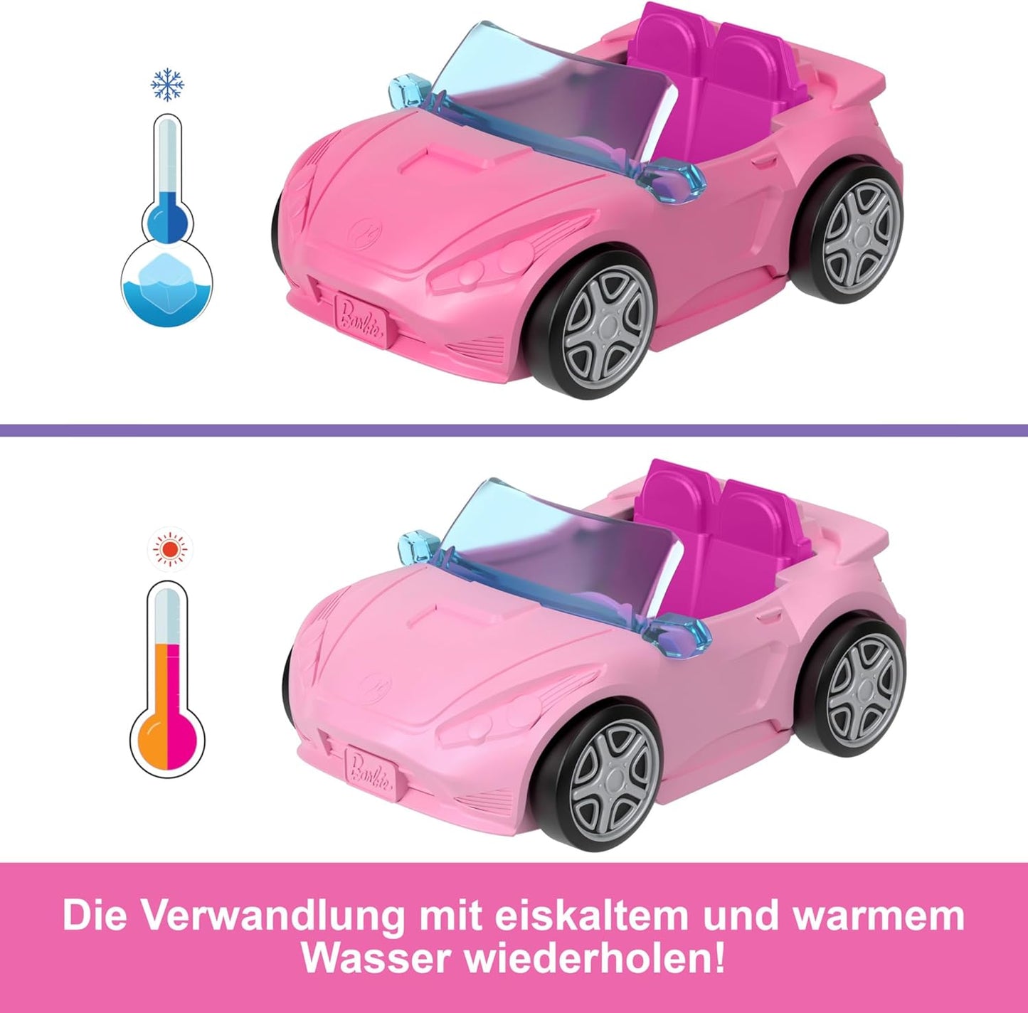 Mattel Mini Barbie Land Cabrio Barbie Way