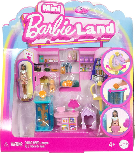 Mattel Mini Barbie Land Tier Pet Laden
