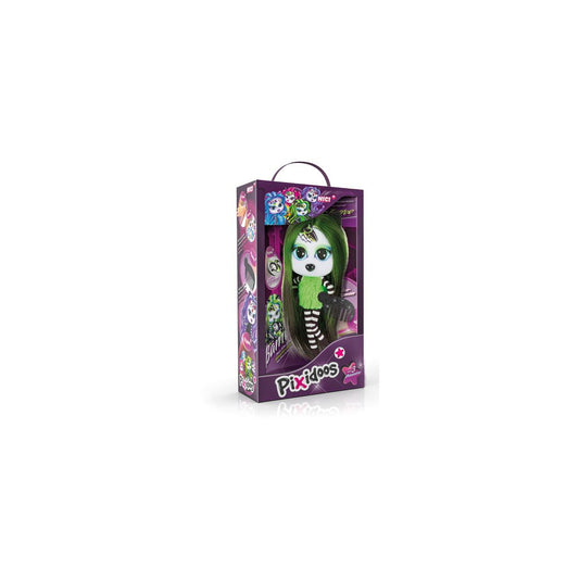 NICI Pixidoos Bami Puppe 20cm mit 3-teiligem Zubehör, im Geschenkkarton