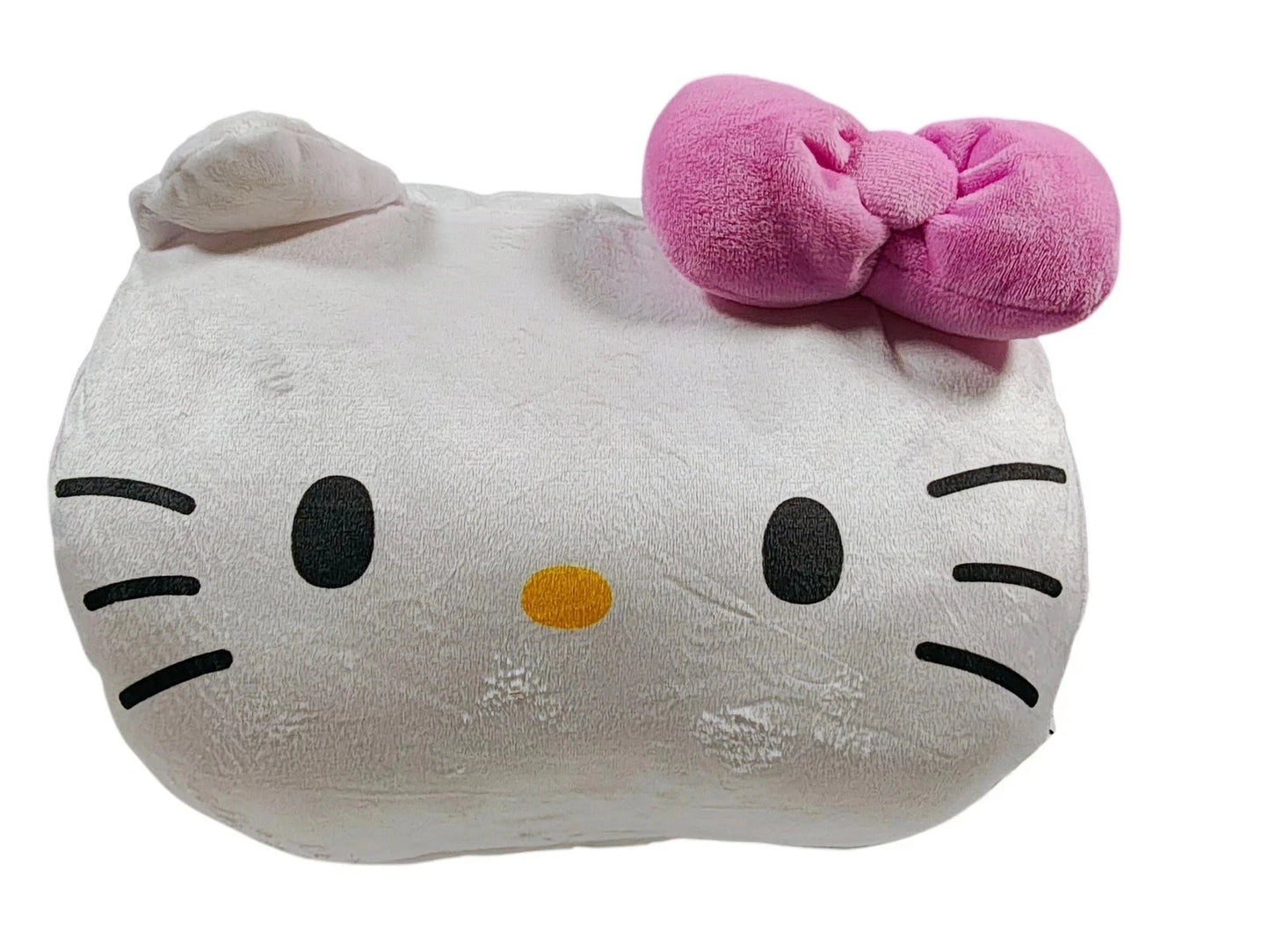 Hello Kitty Cuddle Buddy – Kuschelkissen & Handwärmer - Plüschtier Plüsch Kissen