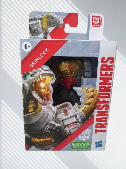 Hasbro TRANSFORMERS Authentics Bravo GRIMLOCK NEU OVP Hasbro