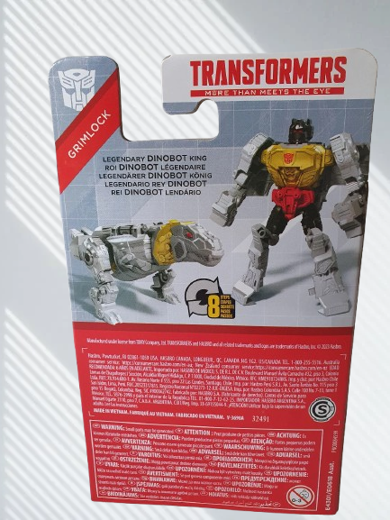 Hasbro TRANSFORMERS Authentics Bravo GRIMLOCK NEU OVP Hasbro