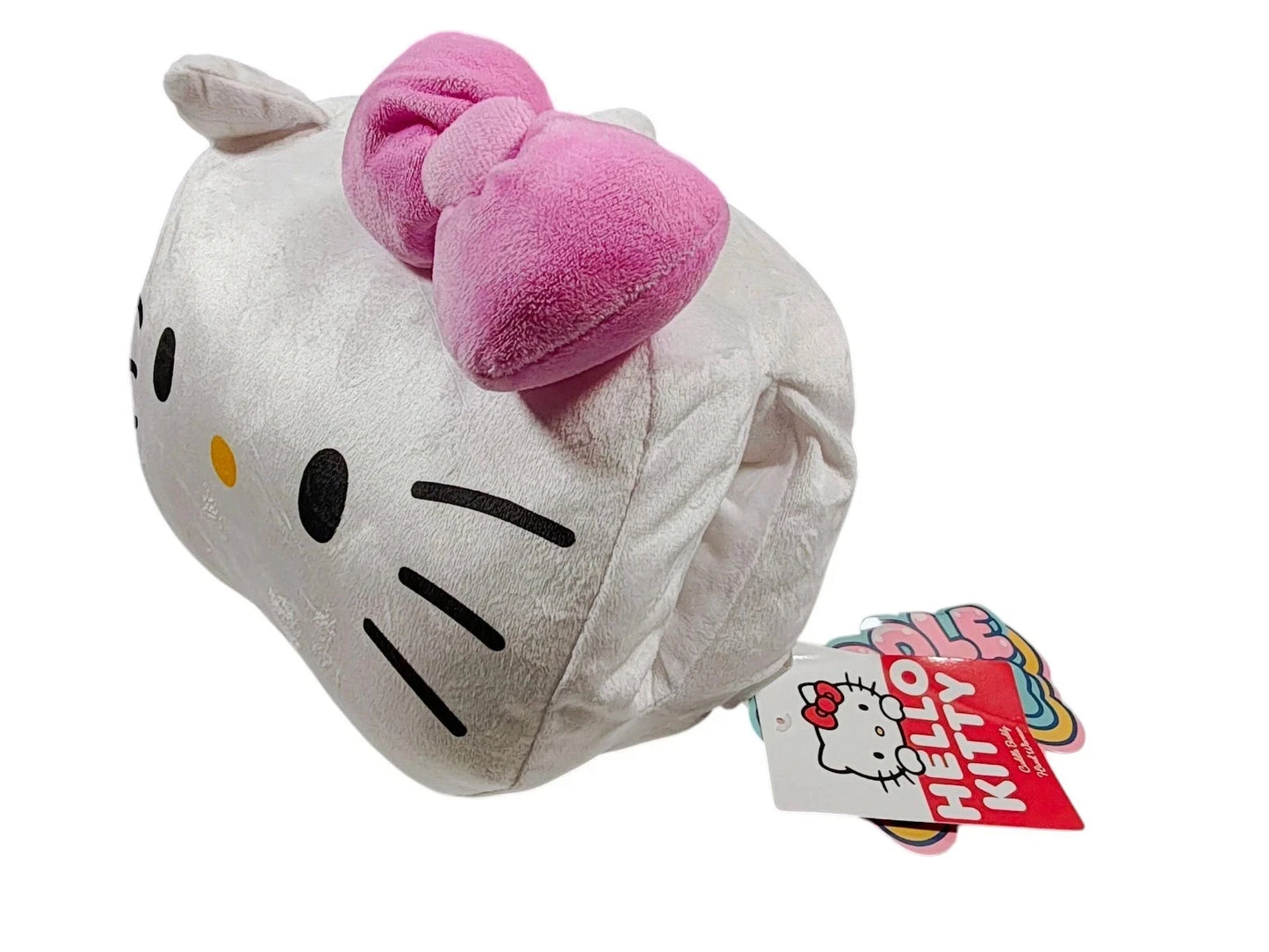 Hello Kitty Cuddle Buddy – Kuschelkissen & Handwärmer - Plüschtier Plüsch Kissen
