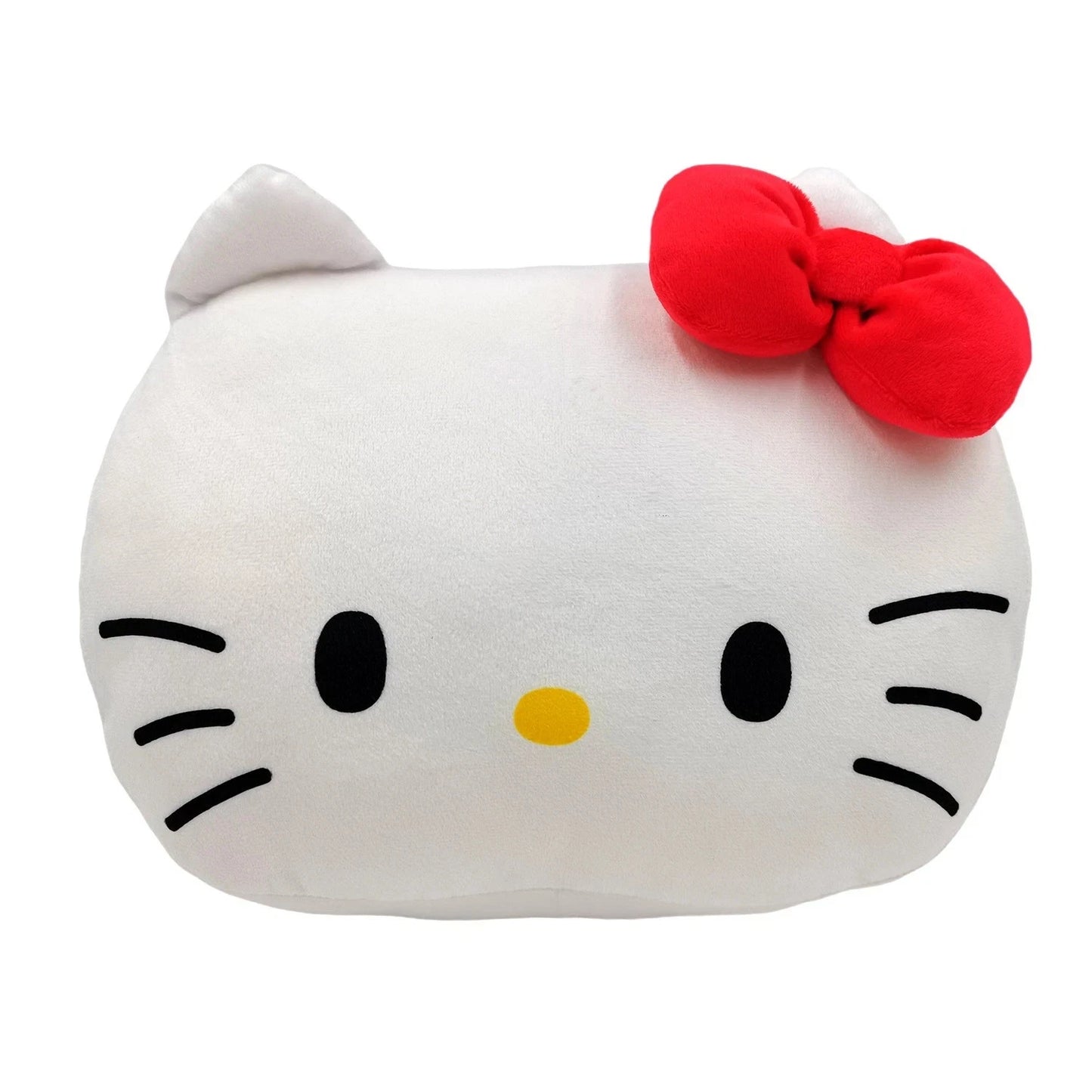 Hello Kitty Cuddle Buddy – Kuschelkissen & Handwärmer - Plüschtier Plüsch Kissen