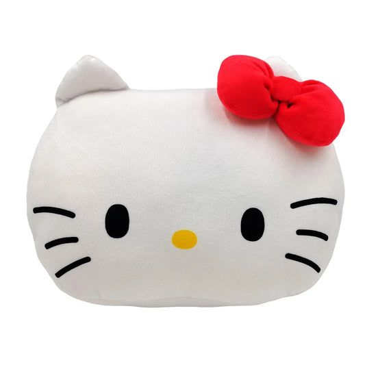 Hello Kitty Cuddle Buddy – Kuschelkissen & Handwärmer - Plüschtier Plüsch Kissen