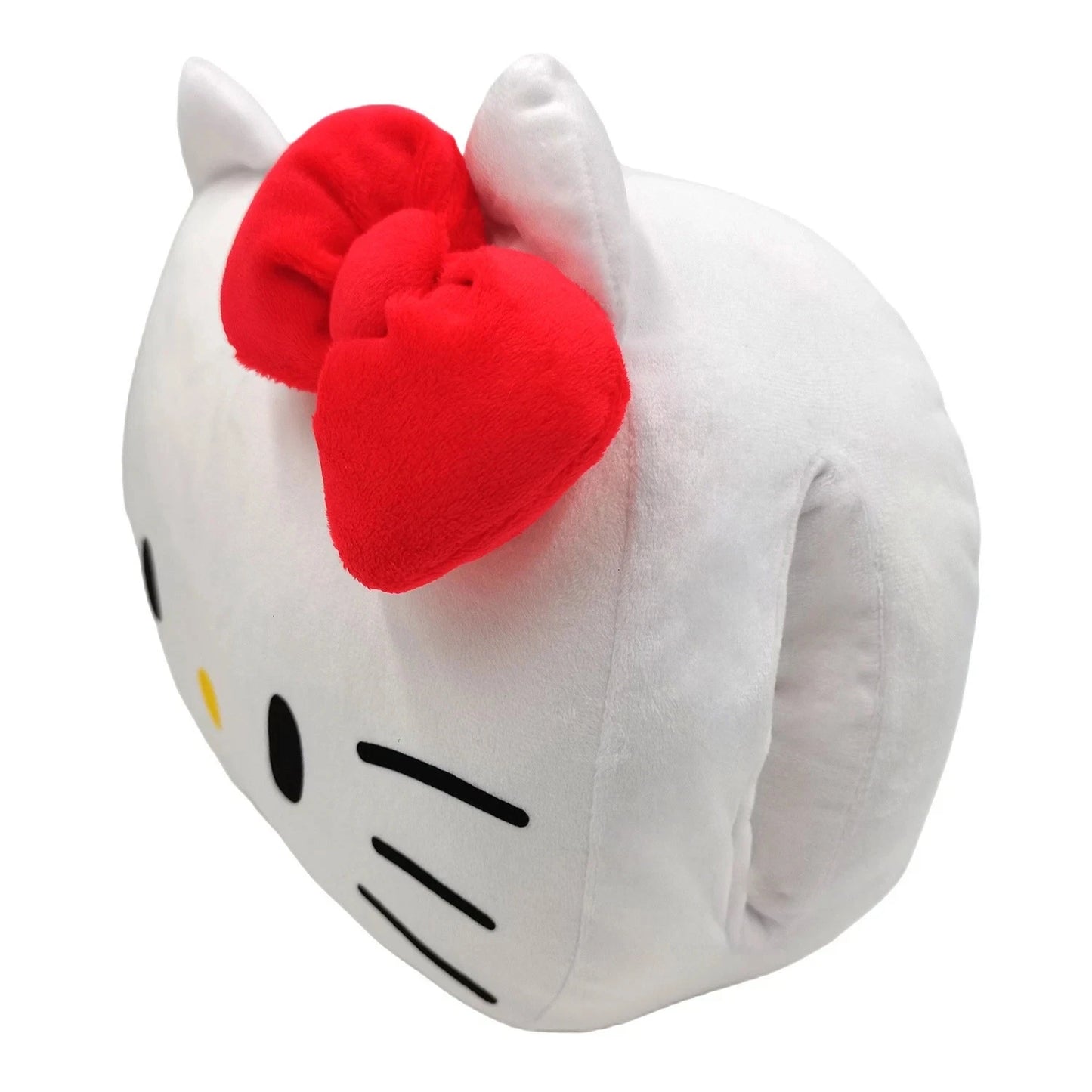Hello Kitty Cuddle Buddy – Kuschelkissen & Handwärmer - Plüschtier Plüsch Kissen