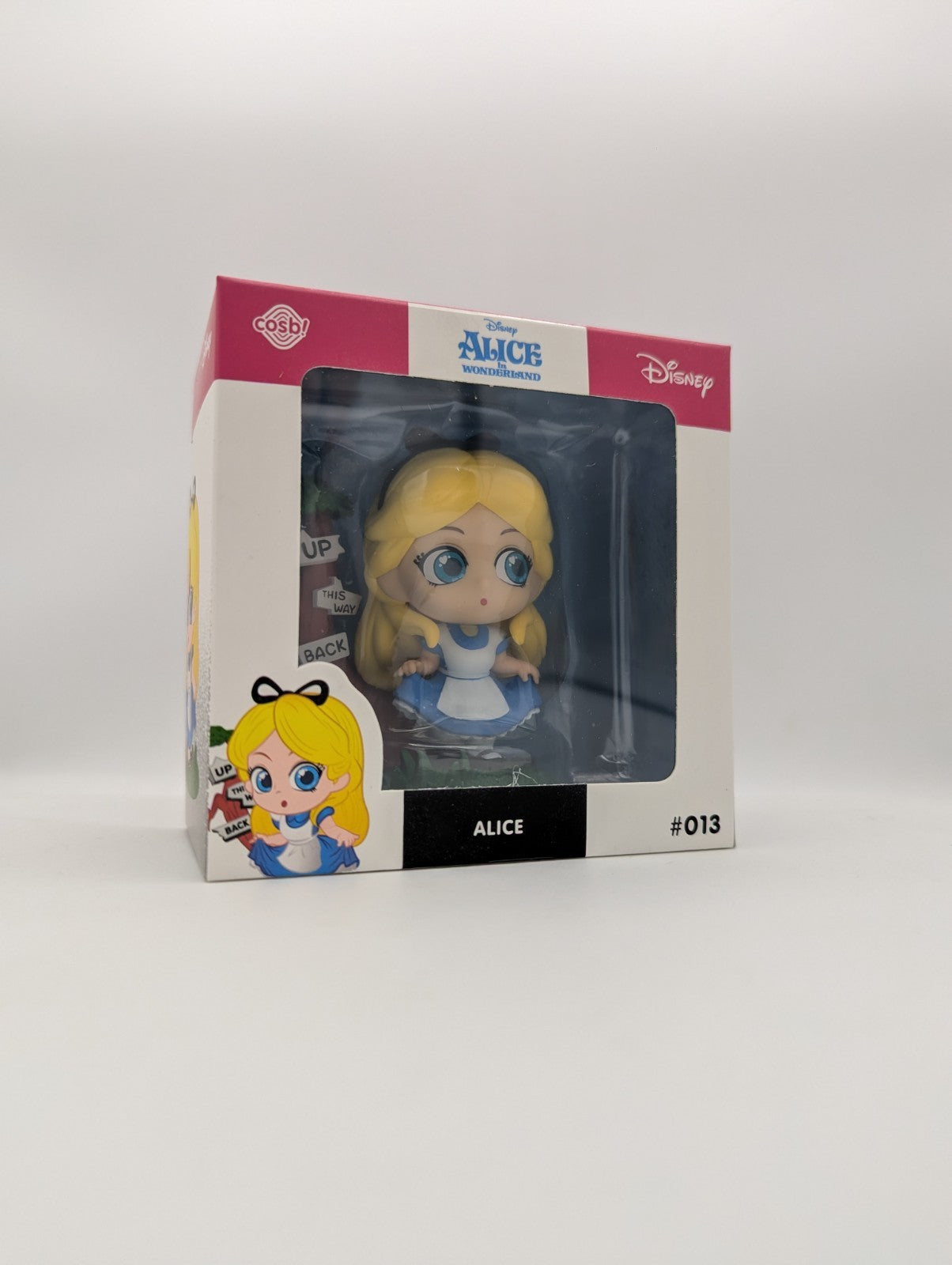 Disney Alice in Wonderland Hot Toys Cosbi Figur Alice #013
