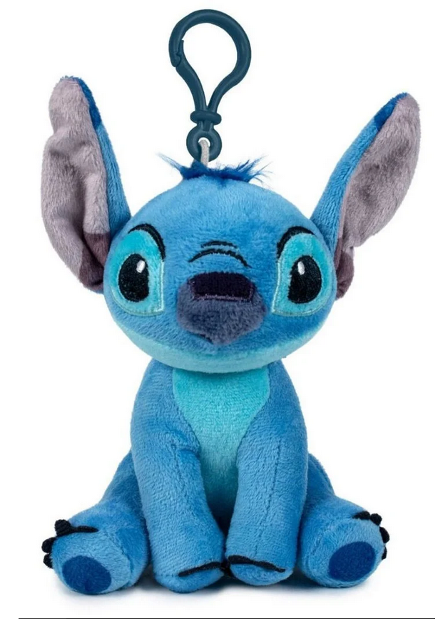 Disney's Lilo & Stitch -  Stitch Plüschanhänger mit Sound [13 cm]