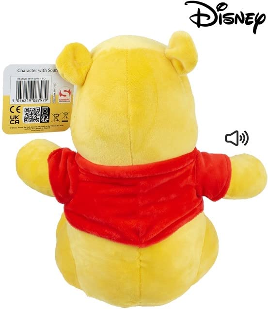 Disney's Winnie Puuh Plüsch mit Sound [28-32 cm]