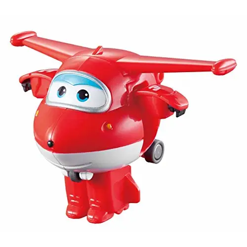 Auldeytoys YW710010 Super Wings Transform Spielzeugfigur Jett - Angeltoys