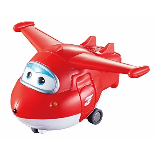 Auldeytoys YW710010 Super Wings Transform Spielzeugfigur Jett - Angeltoys