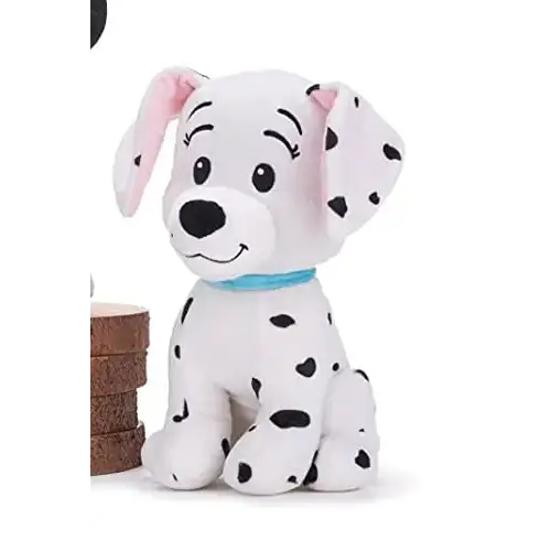 Disney 101 Dalmatiner-Plüschtier, 30,5 cm, Lucky Roley Patch Penny Plüsch-Spielzeug (Penny) - Angeltoys